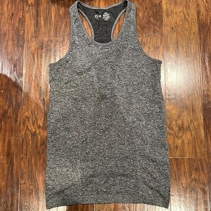 Zyia Fog (grey) Copper Charged Tank size medium